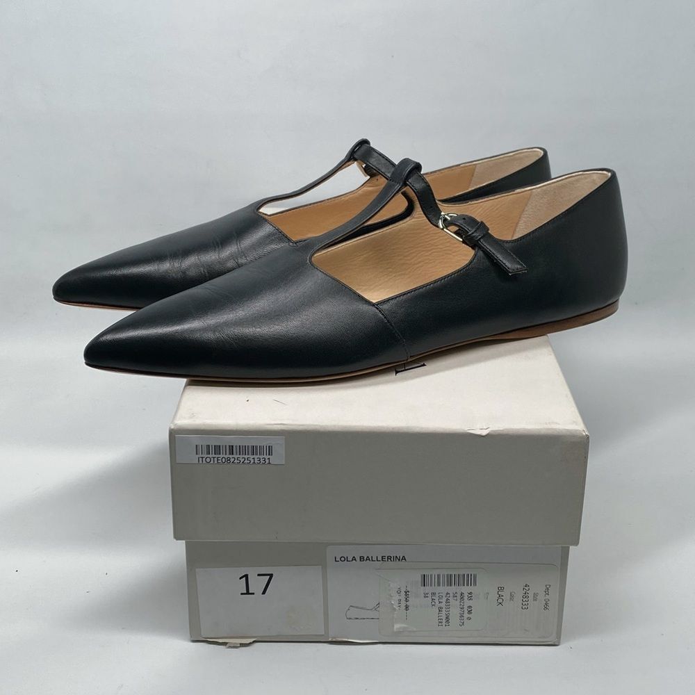 Gabriela Hearst Leather Ballerina Flats size 38 - Picture 12 of 15